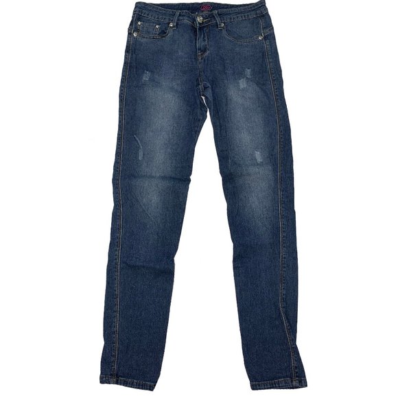 Bebe Heartbreaker Ankle Skinny Womens Jeans Sz 28 - Picture 1 of 5